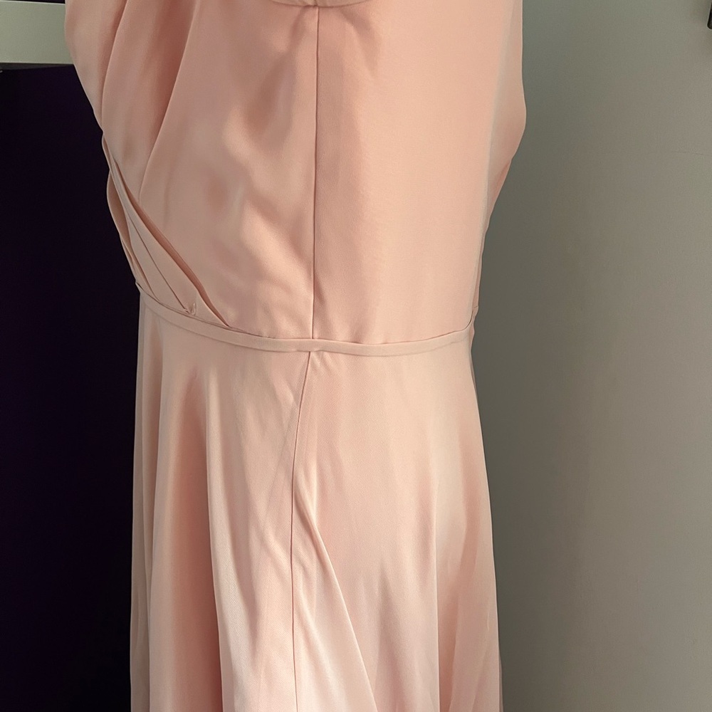 Chiffon Christina Wu Plus Size Bridesmaid Gown NWT - Picture 8 of 16